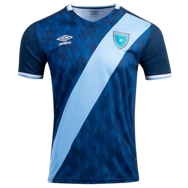 Tailandia Camiseta Guatemala 2ª 2021 Azul
